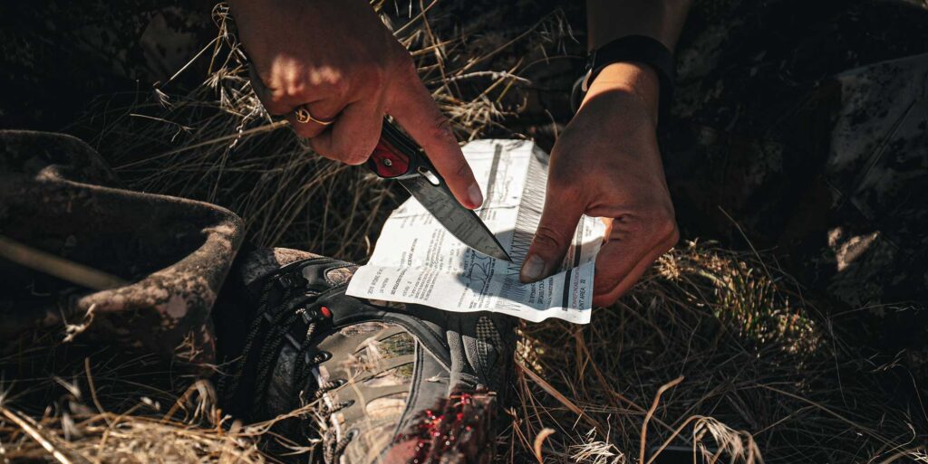 hunting tags