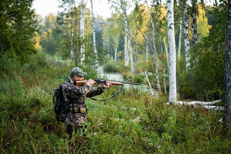 scent control for deer hunters