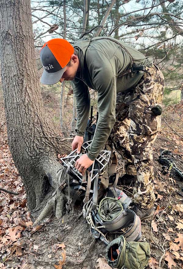 saddle hunting set up 1