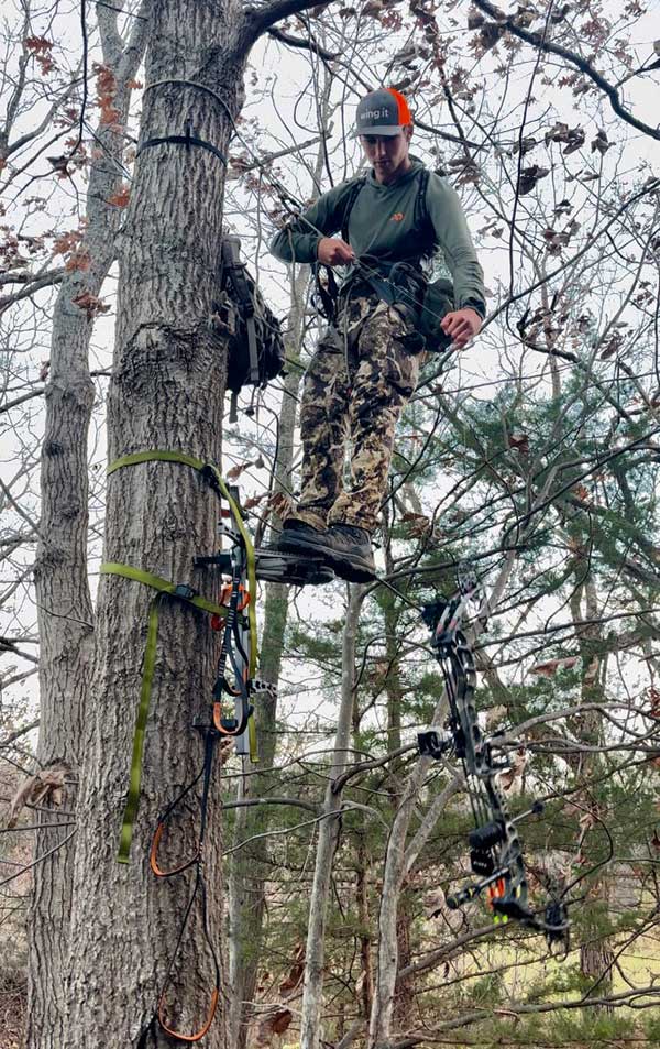 saddle hunting set up 9